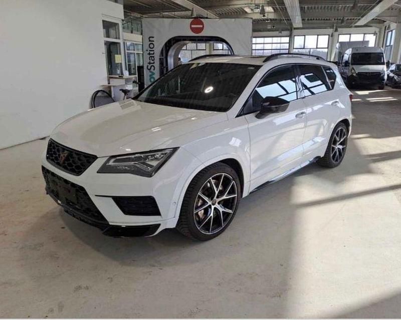Gebraucht Cupra Ateca Basis 300 PS (220 kW) 2019 Weiß SUV