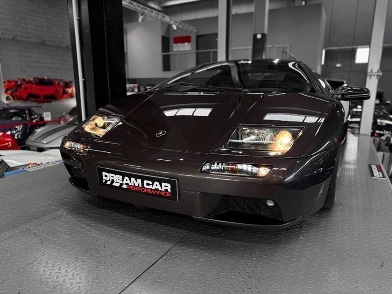 Gebraucht Lamborghini Diablo 530 PS (389 kW) 1999 Grau Cabrio