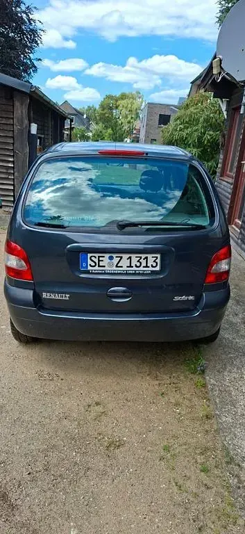 Gebraucht Renault Scénic 107 PS (78 kW) 2003 Grau Van / Kleinbus