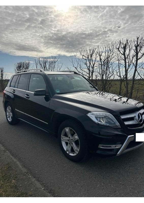 Gebraucht Mercedes GLK220 169 PS (124 kW) 2013 Schwarz SUV