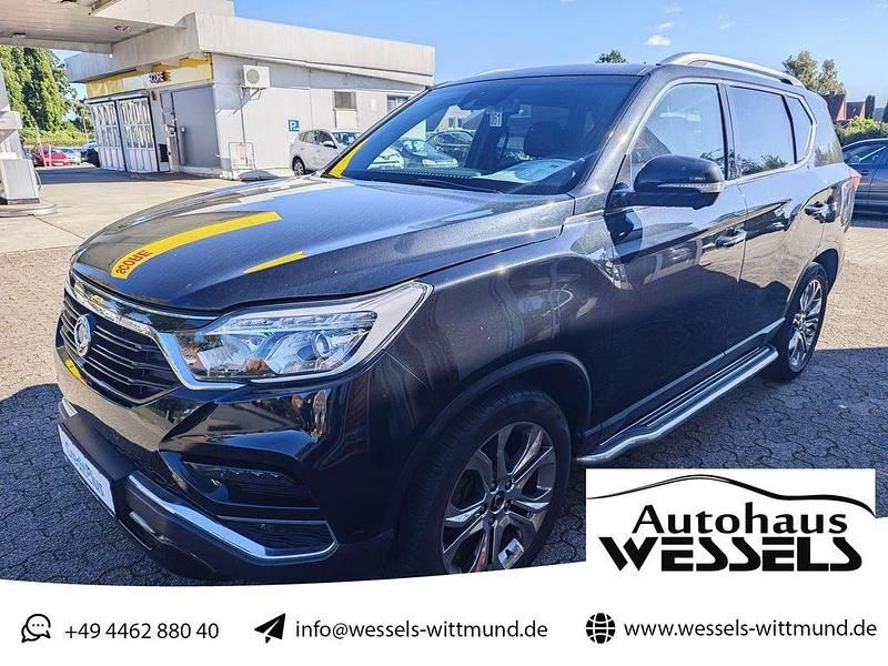 Gebraucht 2018 Ssangyong (KGM) Rexton Sapphire SUV | 24.950 € - Bild 1/4