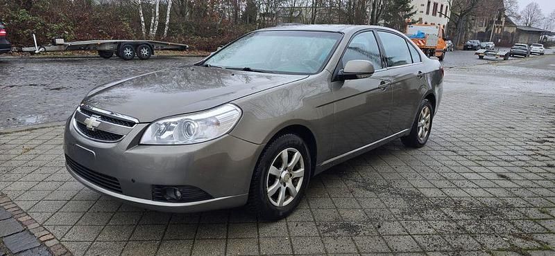 Gebraucht Chevrolet Epica LS 143 PS (105 kW) 2009 Grau Limousine
