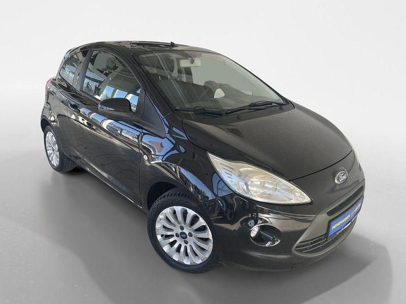 Gebraucht Ford Ka Titanium 69 PS (50 kW) 2009 Schwarz Kleinwagen