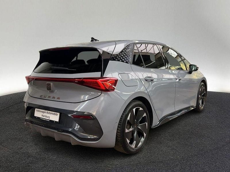 Gebraucht Cupra Born 150 kW (204 PS) 2022 Vaporgrau Kleinwagen