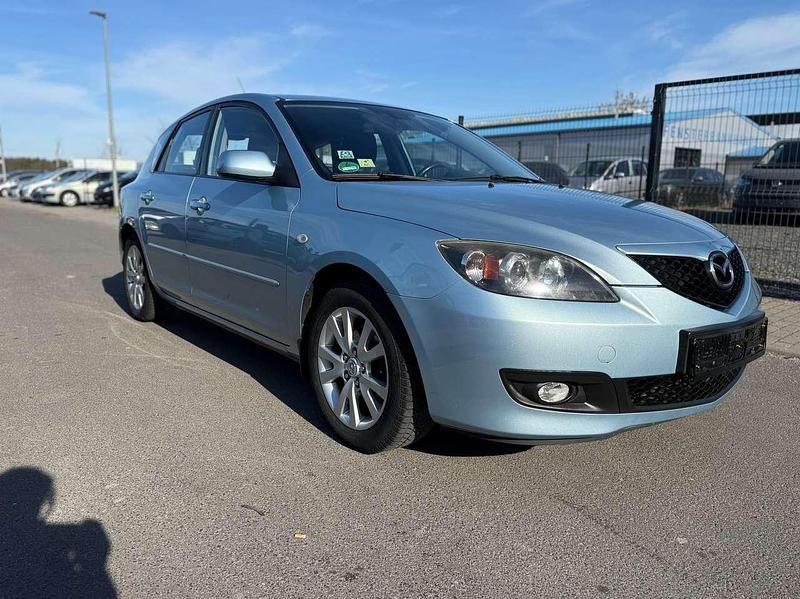 Gebraucht Mazda 3 Active 105 PS (77 kW) 2007 Blau Limousine