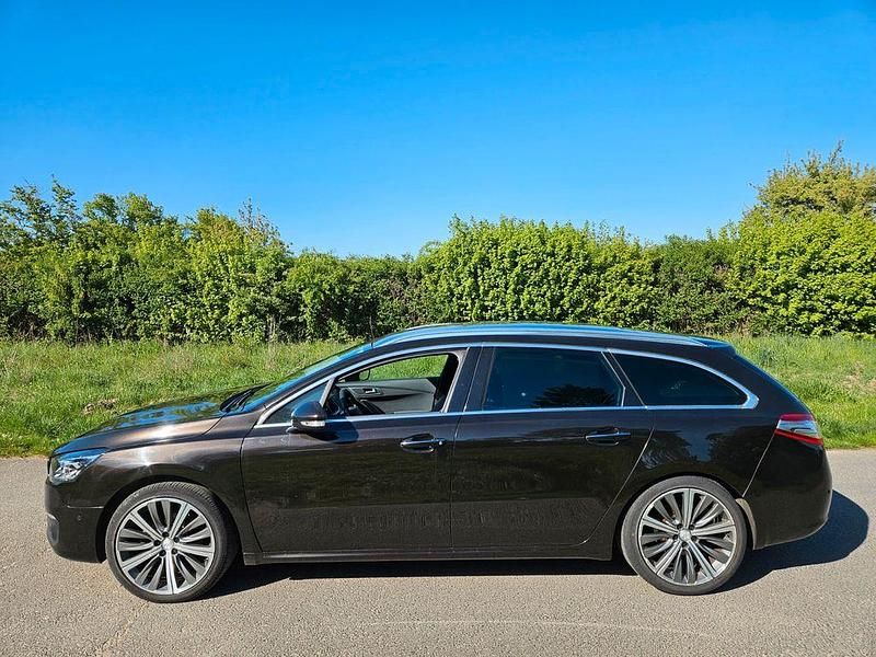 Gebraucht Peugeot 508 SW Allure 165 PS (121 kW) 2015 Braun Kombi