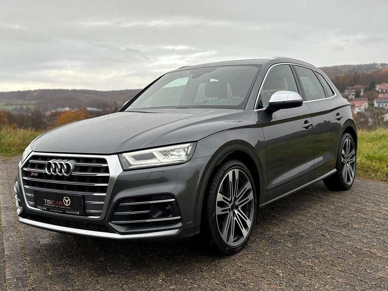 Gebraucht Audi SQ5 347 PS (255 kW) 2019 Daytonagrua perleffekt SUV