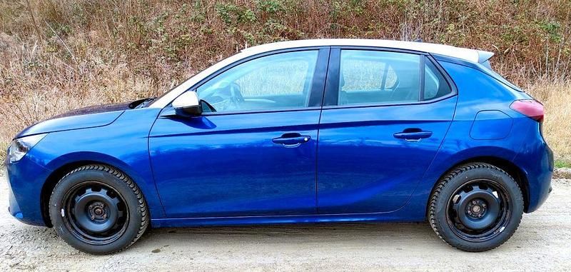 Gebraucht Opel Corsa 75 PS (55 kW) 2020 Blau Kleinwagen