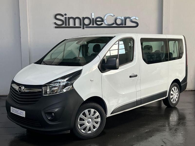 Casablancaweiss/glacier/arctic Gebraucht 2019 Opel Vivaro Van | 19.980 € (Fairer Preis) - Bild 1/4