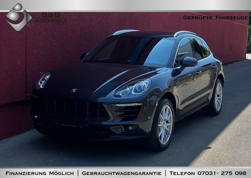 Gebraucht 2018 Porsche Macan S SUV | 44.990 € (Fairer Preis) - Bild 1/4