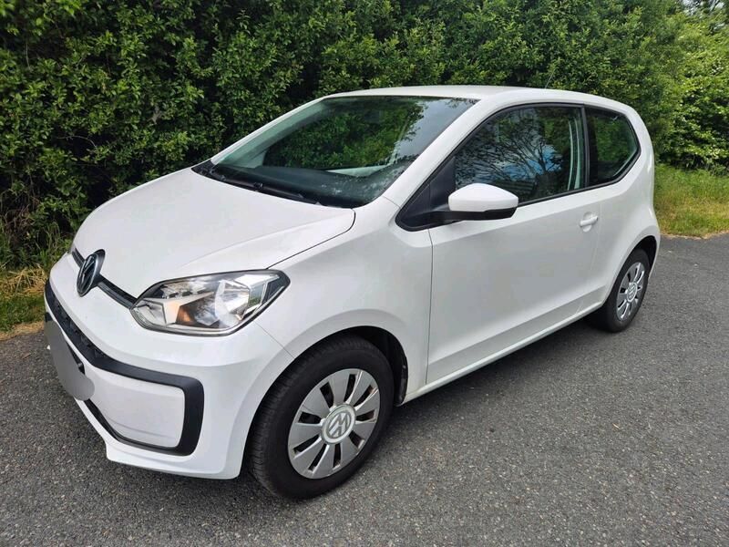 Weiß Gebraucht 2017 VW up! Kleinwagen | 5.400 € (Guter Preis) - Bild 1/4