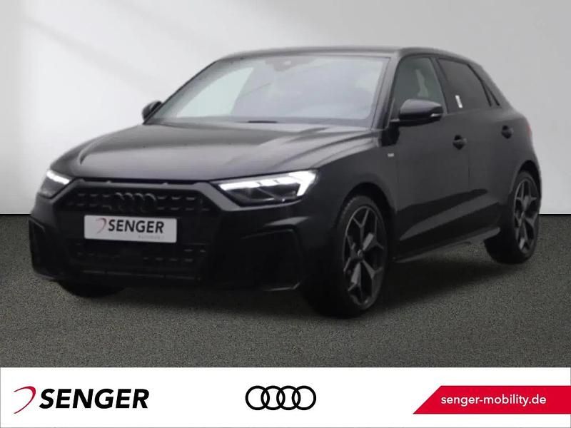 Schwarz Neu 2025 Audi A1 Sportback S-Line Kleinwagen | 44.630 € - Bild 1/1