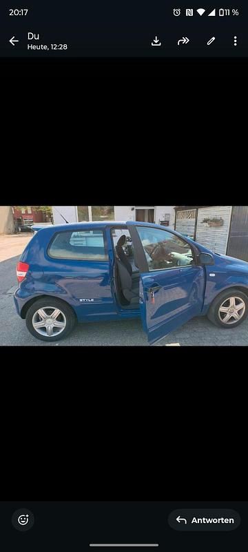 Second-hand VW Fox 60 CP (44 kW) 2010 Albastru Hatchback