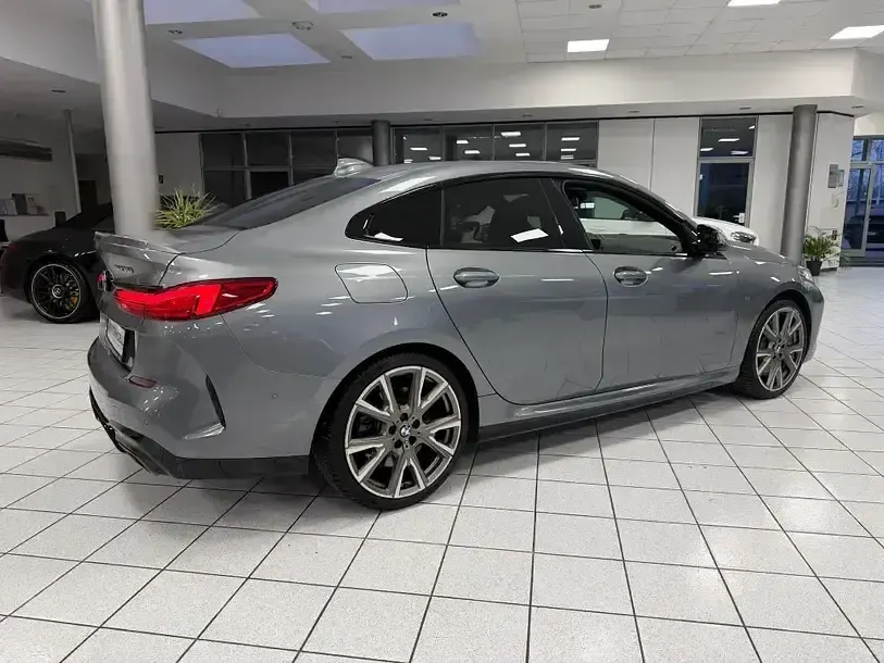 Gebraucht BMW M235 Performance 306 PS (225 kW) 2023 Skyscraper grau metallic Limousine