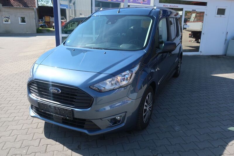 Blau Gebraucht 2020 Ford Grand Tourneo Connect Trend Van / Kleinbus | 14.950 € (Guter Preis) - Bild 1/4