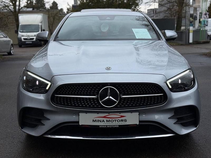 Gebraucht Mercedes E450 AMG line 367 PS (269 kW) 2020 Silber Limousine