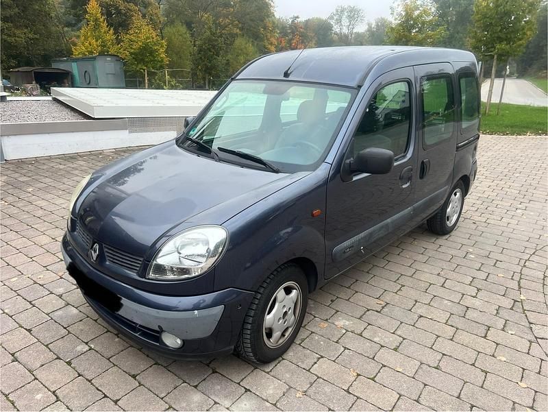 Blau Gebraucht 2004 Renault Kangoo Van / Kleinbus | 4.299 € (Etwas zu teuer) - Bild 1/4