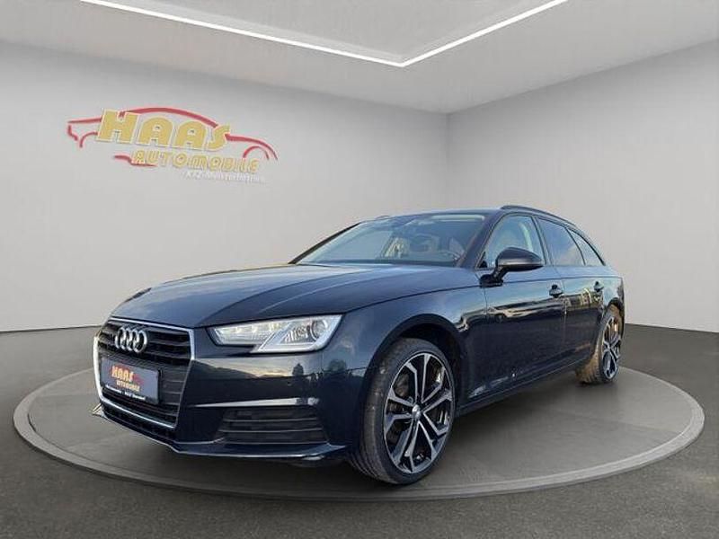 Blau Gebraucht 2017 Audi A4 Ambiente Limousine | 15.490 € (Guter Preis) - Bild 1/4