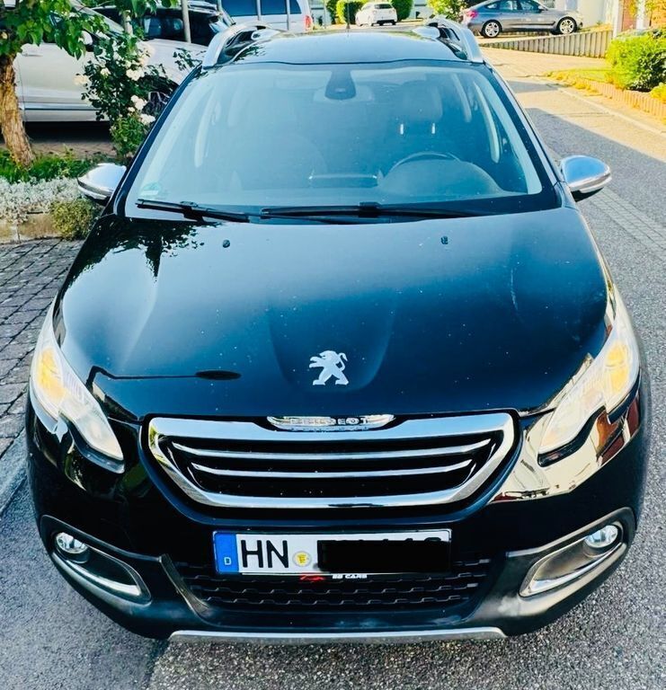 Schwarz Gebraucht 2015 Peugeot 2008 Allure SUV | 7.490 € (Fairer Preis) - Bild 1/4