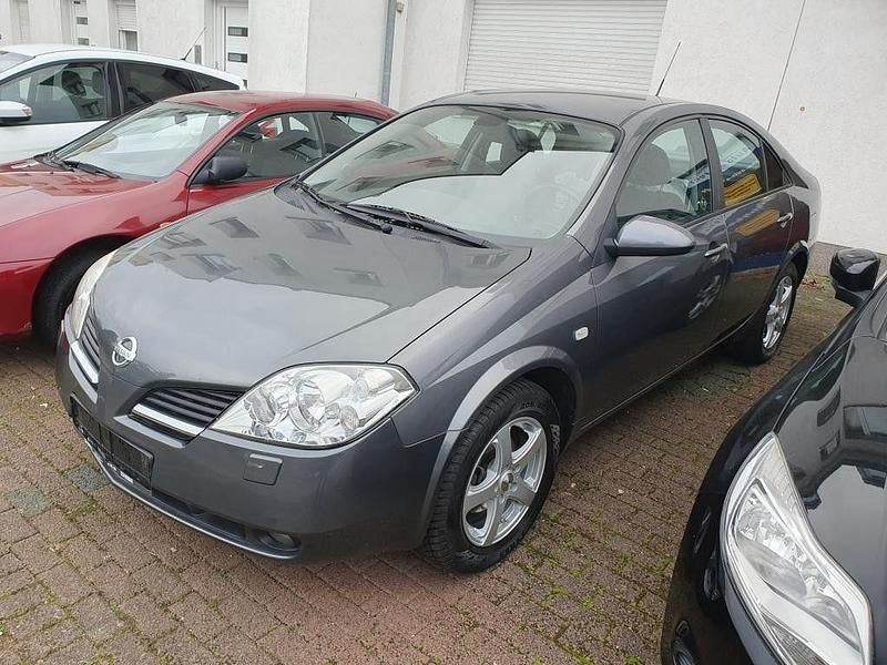 Gebraucht Nissan Primera 116 PS (85 kW) 2002 Grau Limousine