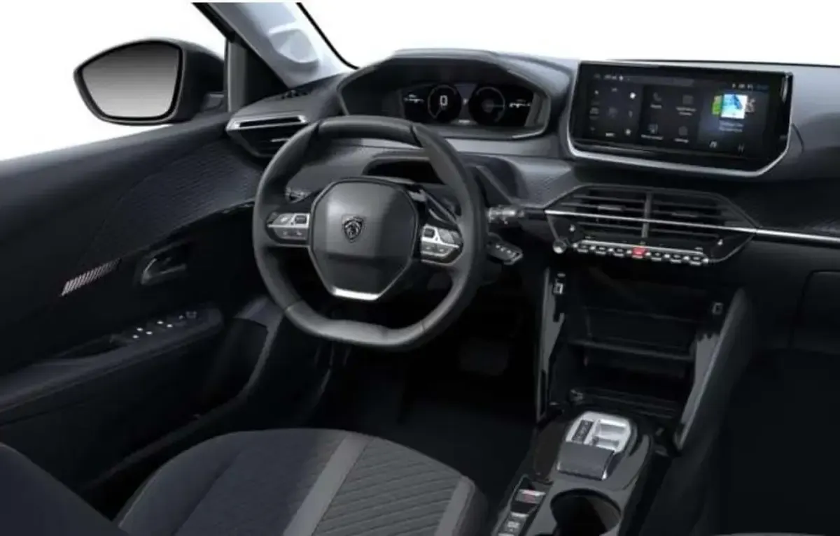 Neu Peugeot 208 Allure 145 PS (106 kW) 2025 Selenium grau metallic Kleinwagen