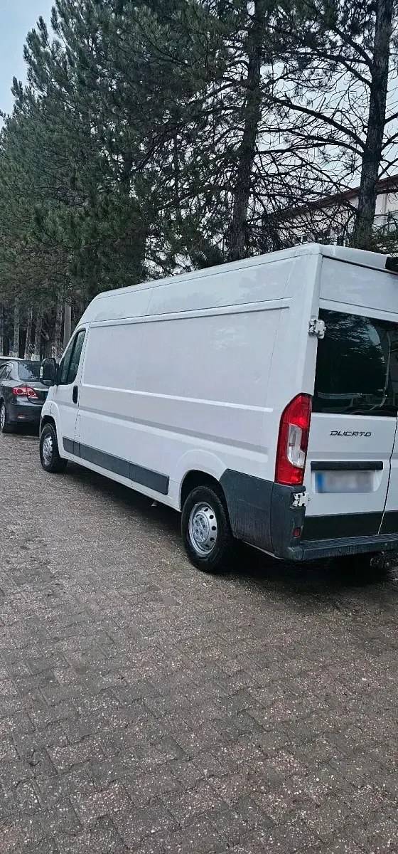 Gebraucht Fiat Ducato 131 PS (96 kW) 2017 Weiß Van
