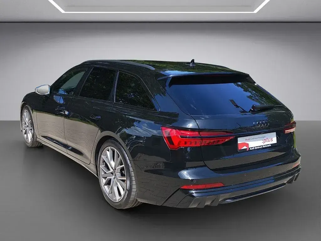 Gebraucht Audi S6 Ambiente 344 PS (253 kW) 2024 Mythosschwarz metallic Kombi