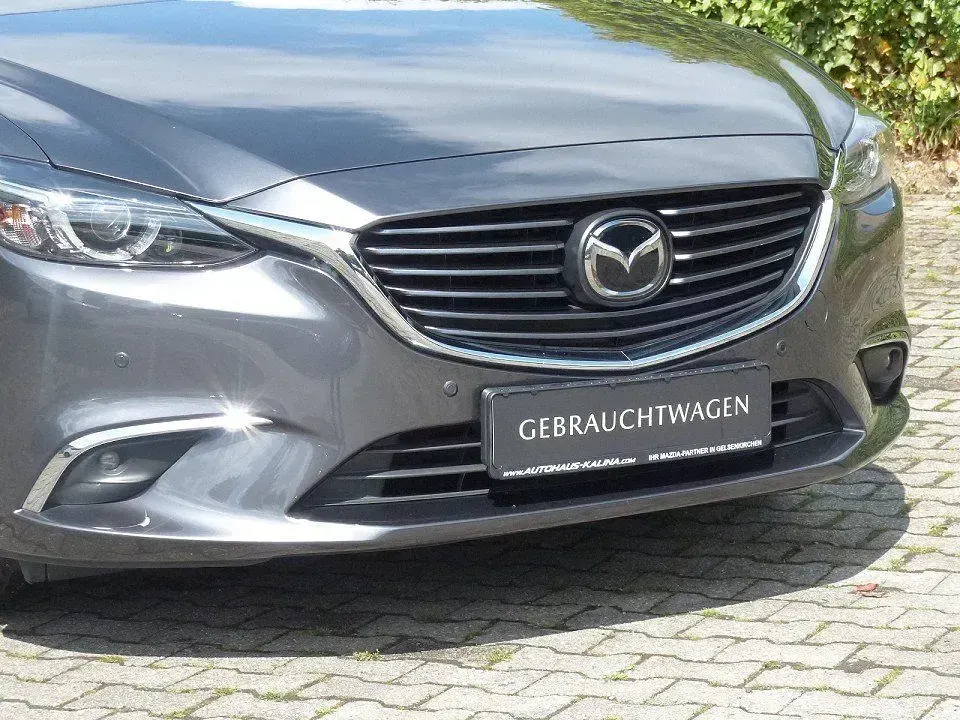 Gebraucht Mazda 6 Kizoku Intense 192 PS (141 kW) 2018 Machine grey Kombi