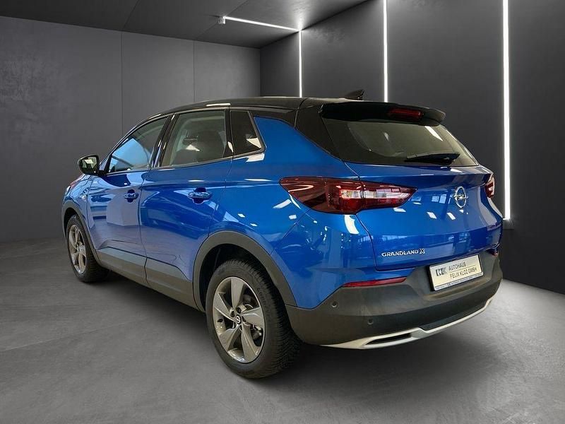 Gebraucht Opel Grandland X Elegance 131 PS (96 kW) 2021 Blau SUV