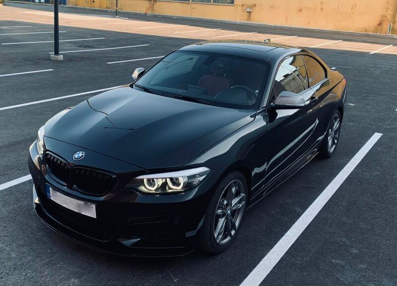 Schwarz Gebraucht 2017 BMW M240 M Sport Coupé | 28.000 € - Bild 1/4