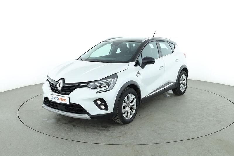 Gebraucht Renault Captur Intens 101 PS (74 kW) 2020 Weiß SUV
