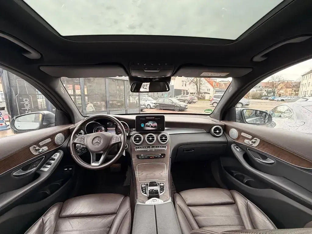 Gebraucht Mercedes GLC250 204 PS (150 kW) 2017 Grau SUV