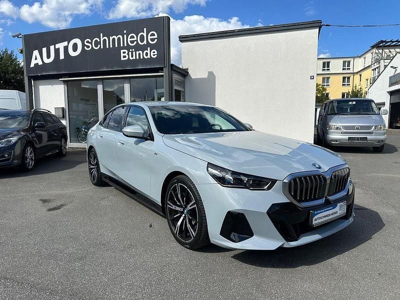 Gebraucht BMW i5 M Sport 250 kW (340 PS) 2024 Grau Limousine