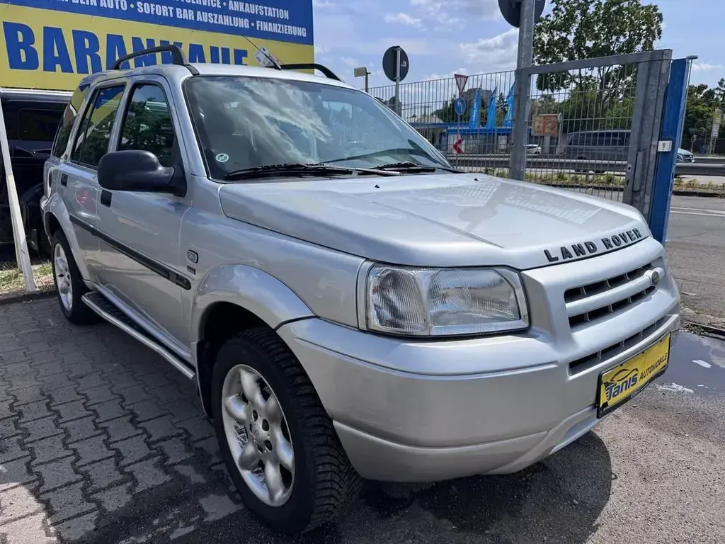 Gebraucht Land Rover Freelander 109 PS (80 kW) 2003 SUV