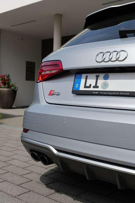 Second-hand Audi S3 Design 310 CP (228 kW) 2017 Argintiu Break