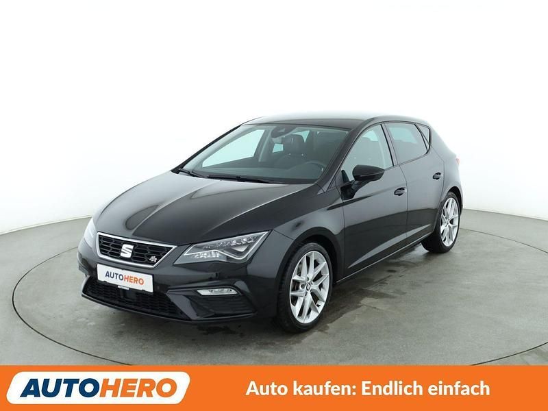Schwarz Gebraucht 2018 Seat Leon FR Kleinwagen | 18.080 € (Etwas zu teuer) - Bild 1/3
