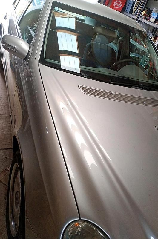 Gebraucht Mercedes 200 122 PS (89 kW) 2003 Silber Limousine