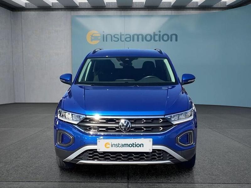 Gebraucht VW T-Roc 110 PS (80 kW) 2022 Blau SUV