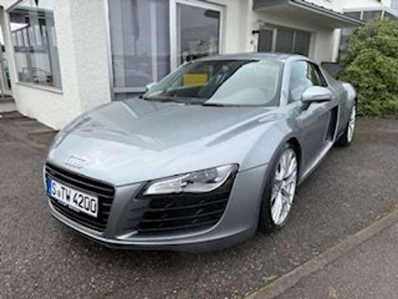 Silber Gebraucht 2008 Audi R8 Coupé Coupé | 63.500 € (Teuer) - Bild 1/4