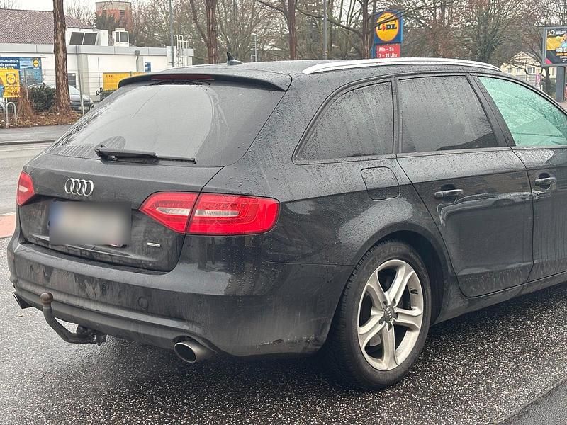Gebraucht Audi A4 S-Line 245 PS (180 kW) 2014 Schwarz Kombi