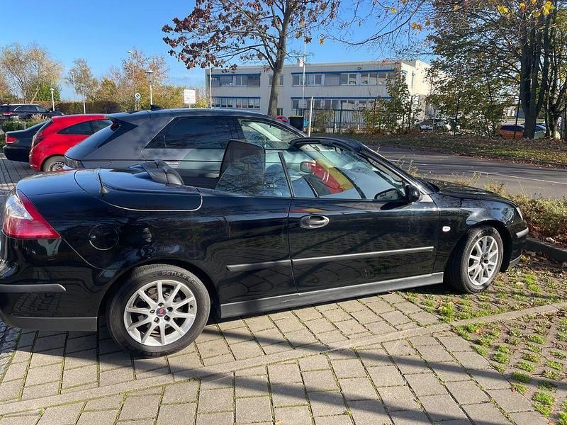 Gebraucht Saab 9-3 Cabriolet Linear 150 PS (110 kW) 2006 Schwarz Cabrio