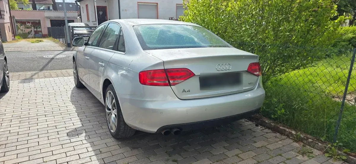 Gebraucht Audi A4 160 PS (117 kW) 2008 Silber Limousine