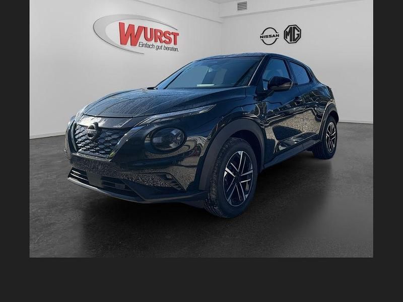 Pearl black Neu 2025 Nissan Juke N-Connecta SUV | 27.298 € (Guter Preis) - Bild 1/4