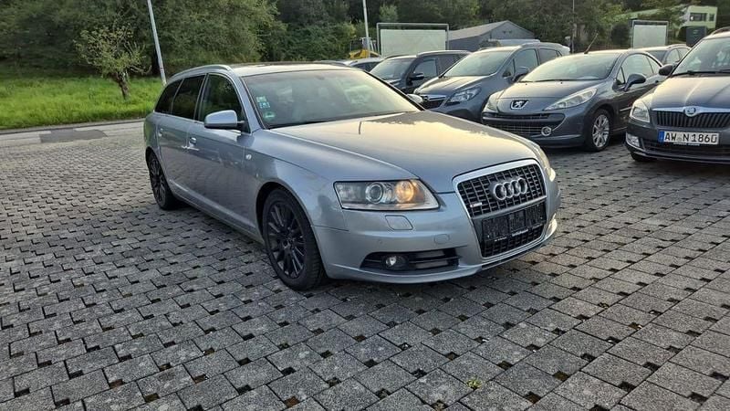 Avussilber perleffekt Gebraucht 2007 Audi A6 S-Line Kombi | 4.990 € (Guter Preis) - Bild 1/4