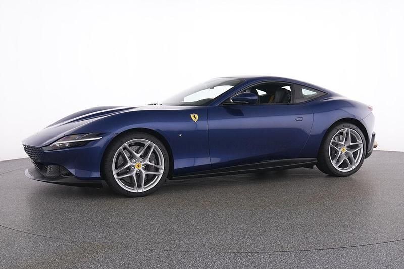 Gebraucht Ferrari Roma 632 PS (464 kW) 2022 Blau Coupé