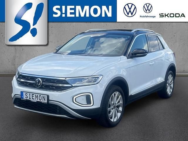 Weiss Gebraucht 2024 VW T-Roc Style SUV | 29.990 € (Fairer Preis) - Bild 1/4