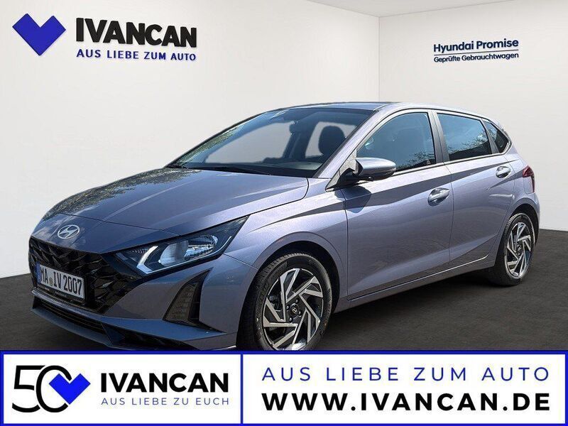Meta blue Gebraucht 2025 Hyundai i20 Trend Kleinwagen | 22.790 € (Fairer Preis) - Bild 1/4
