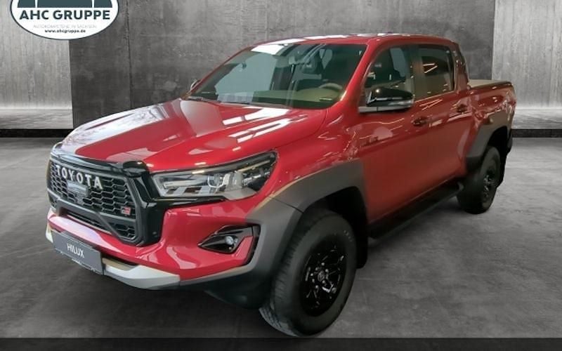 Rot Neu 2025 Toyota HiLux Sport Abholung | 64.990 € (Guter Preis) - Bild 1/4