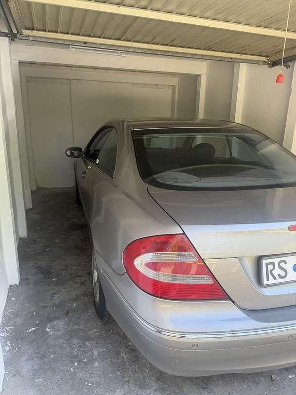 Gebraucht Mercedes CLK200 Elegance 163 PS (119 kW) 2004 Coupé