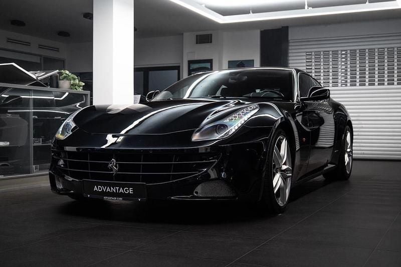 Gebraucht Ferrari FF 659 PS (484 kW) 2012 Schwarz Kombi